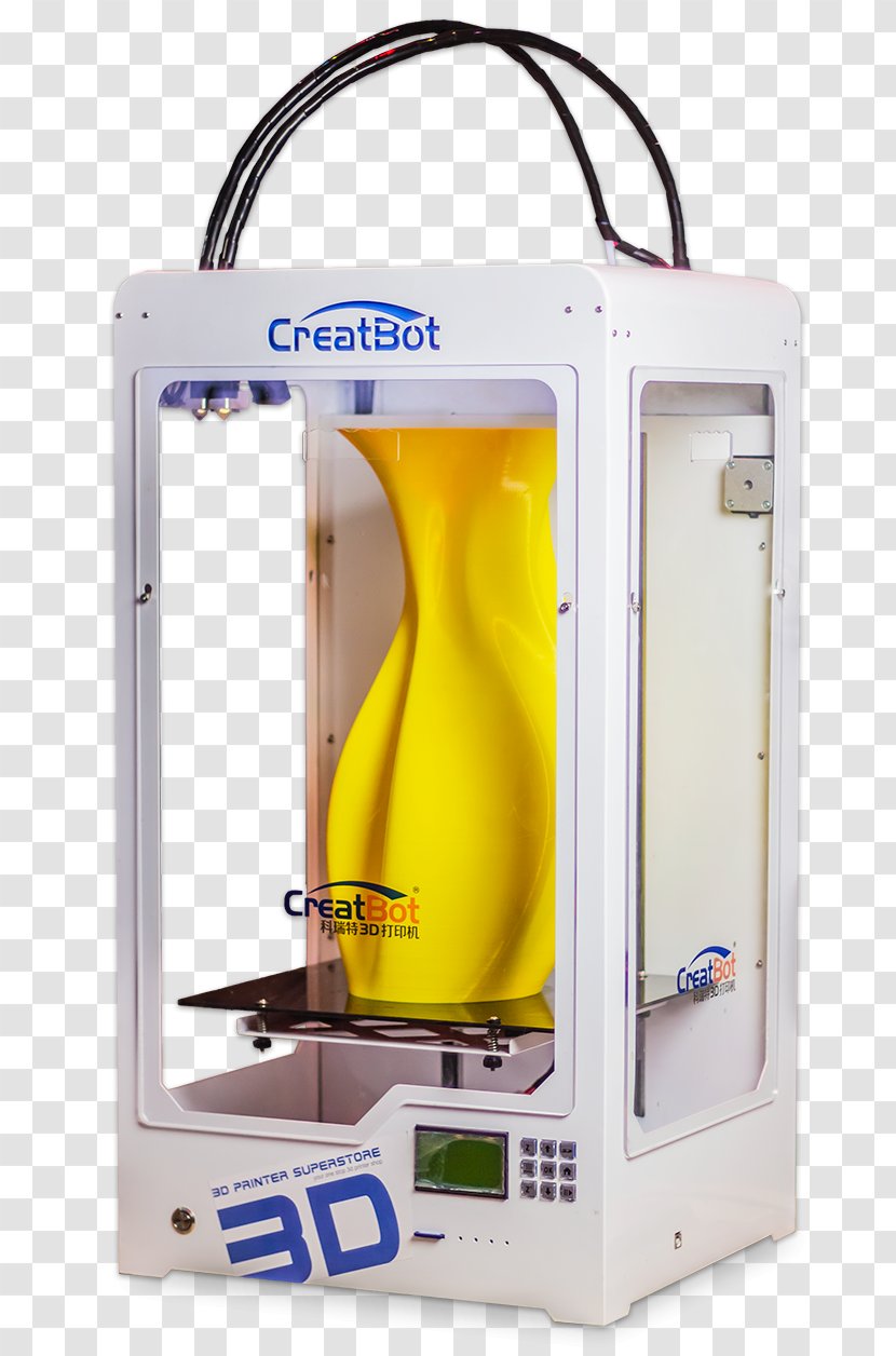 3D Printing Printer Machine Industry - Electronic Device Transparent PNG