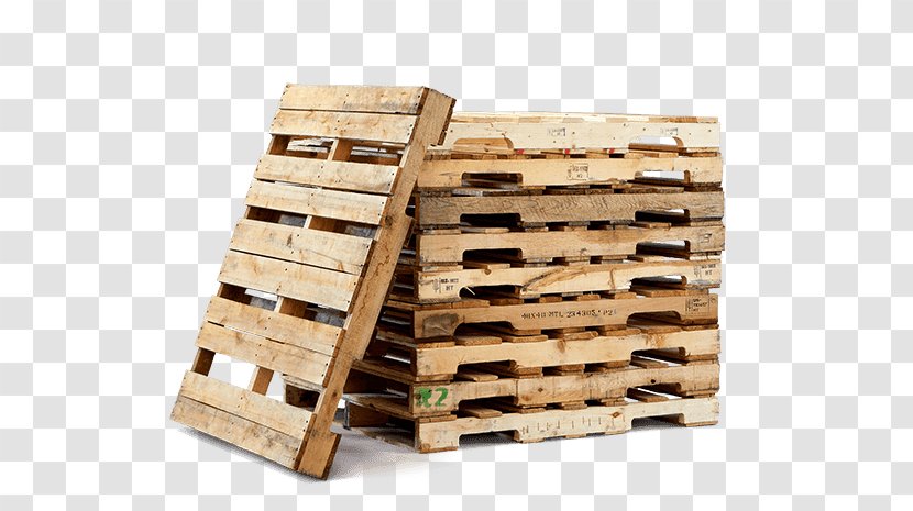 Pallet Wooden Box Plastic Recycling - Furniture - Pallets Transparent PNG