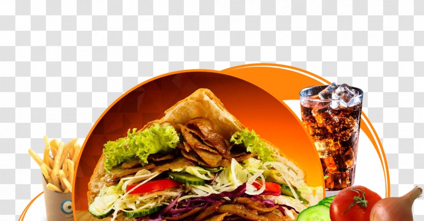 Kebab Pizza Fried Chicken Take-out Tandoori - Finger Food Transparent PNG