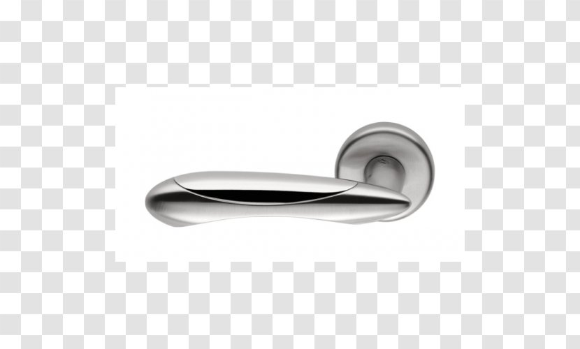 Door Handle Silver Transparent PNG