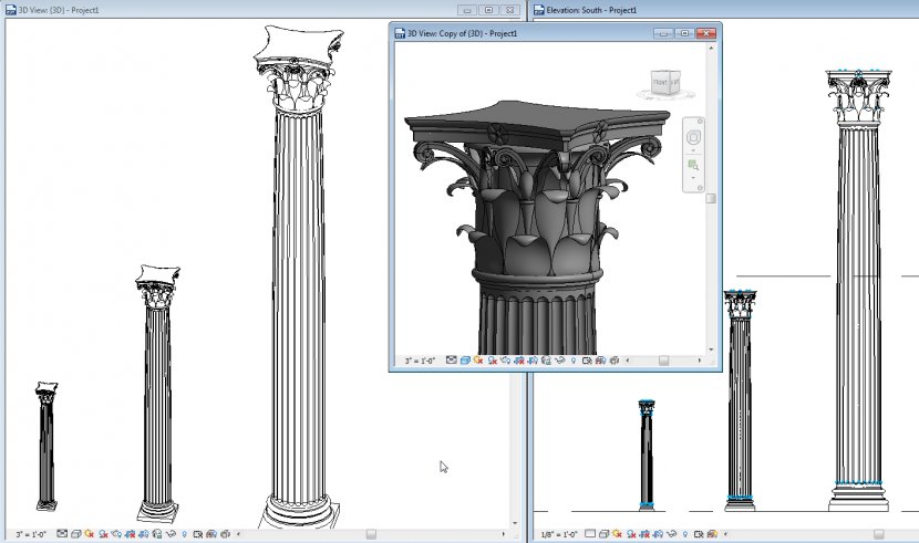 Column Corinthian Order Classical Architecture Capital Doric Transparent PNG