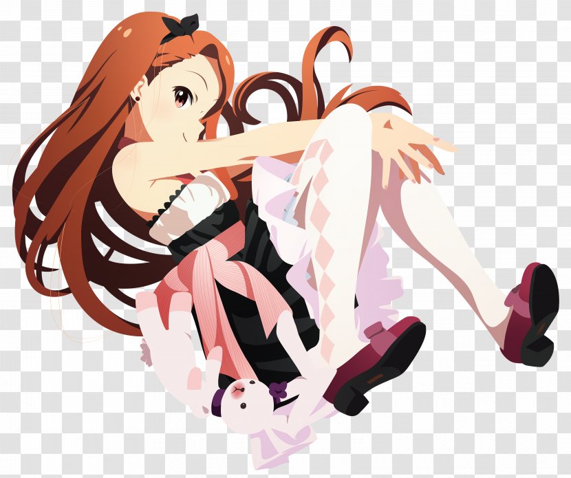 The Idolmaster Comics Model Figure Character Online Shopping - Watercolor - Iori Yagami Transparent PNG