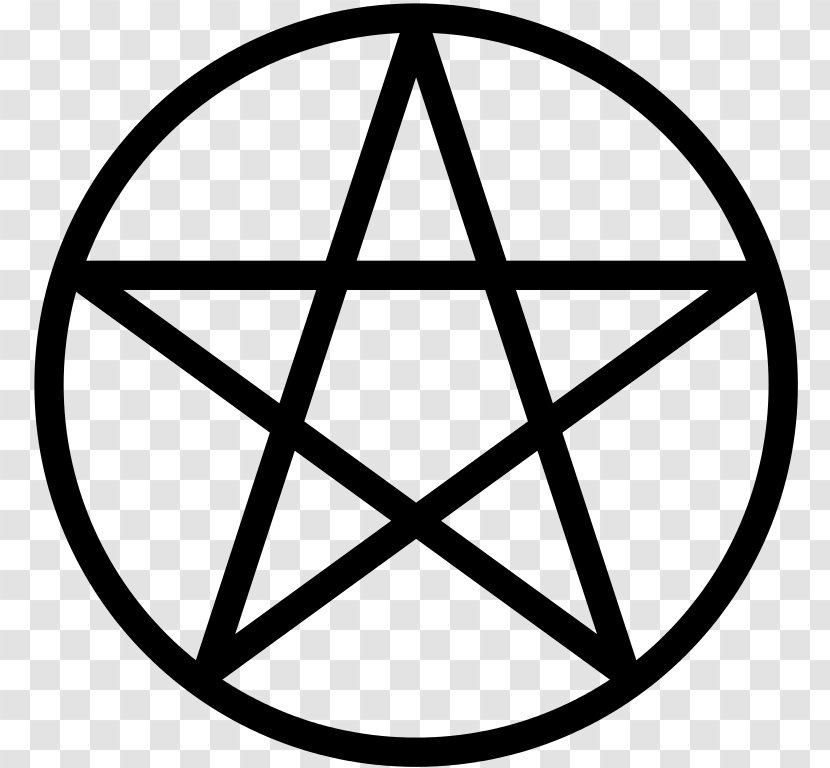 Pentagram Pentacle Wicca Symbol Witchcraft Transparent PNG