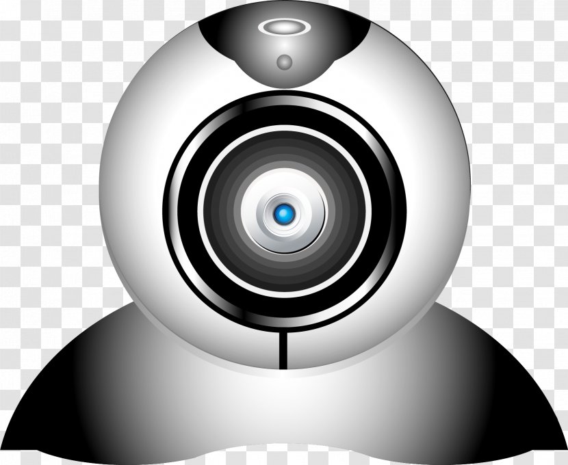 Webcam Euclidean Vector - Painted Camera Transparent PNG