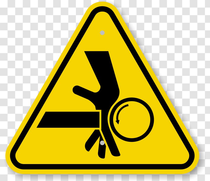Hazard Symbol Sign Clip Art - National Fire Protection Association - Caution Triangle Transparent PNG