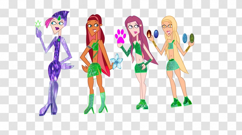 Musa Roxy Stella Tecna Flora - Winx Club 3d Magic Adventure Transparent PNG