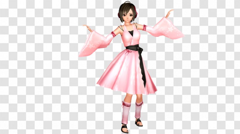 Costume Pink M Character Uniform Fiction - Heart - Tree Transparent PNG