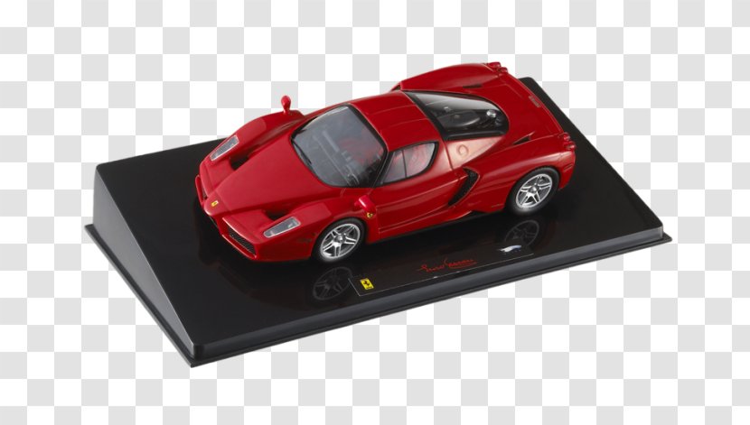 Ferrari 550 Enzo Model Car - Race Transparent PNG