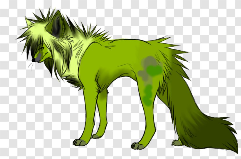 Gray Wolf Drawing Emo Sketch - Heart - Green Cliparts Transparent PNG