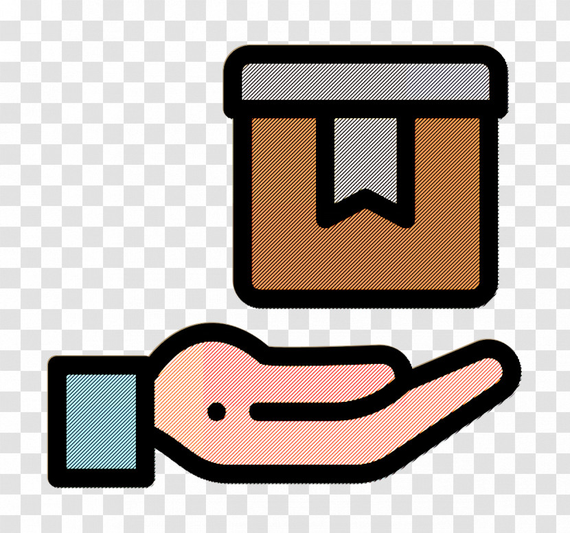 Parcel Icon Delivery Icon Package Icon Transparent PNG