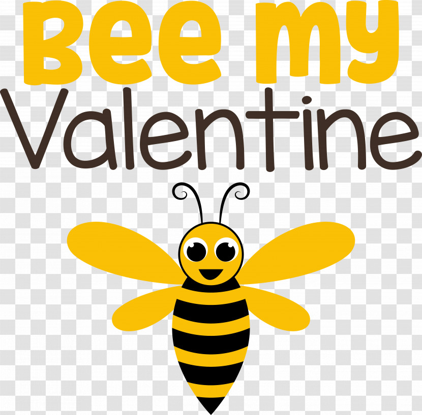 Honey Bee Insects Bees Pollinator Logo Transparent PNG