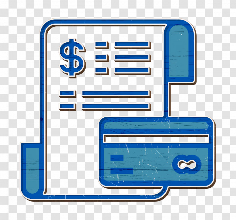 Payment Icon Invoice Icon Business And Finance Icon Transparent PNG