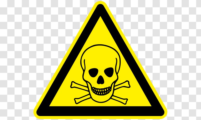 Contamination Hazard Toxicology Poison Toxicity - Caution Sign Transparent PNG