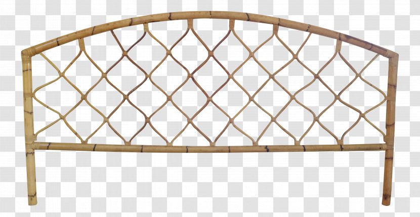 Headboard Rattan Bed Frame Daybed - Furniture - Hanging Transparent PNG