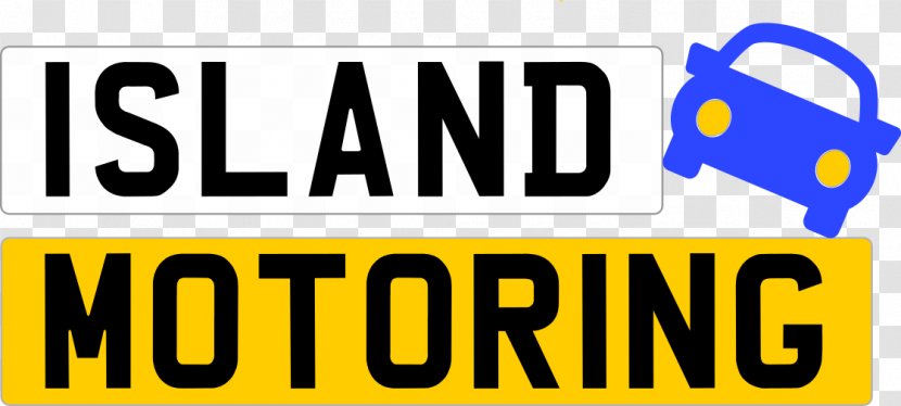 Island Motoring Ads Vehicle License Plates Logo Advertising - Number - Classified Ad Transparent PNG