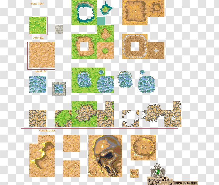 Tile-based Video Game 2D Computer Graphics Palette OpenGameArt.org Color - Tile Transparent PNG