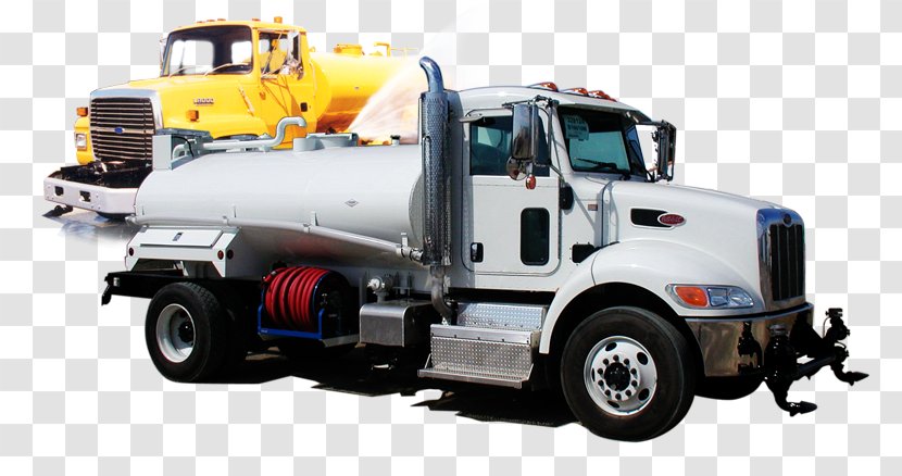 Truck Commercial Vehicle Car Water Supply Network - Spray Transparent PNG