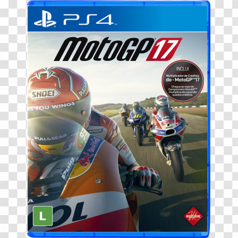 MotoGP 17 FIFA 19 PlayStation 4 Pro Evolution Soccer 2018 Xbox One - Race Track Transparent PNG
