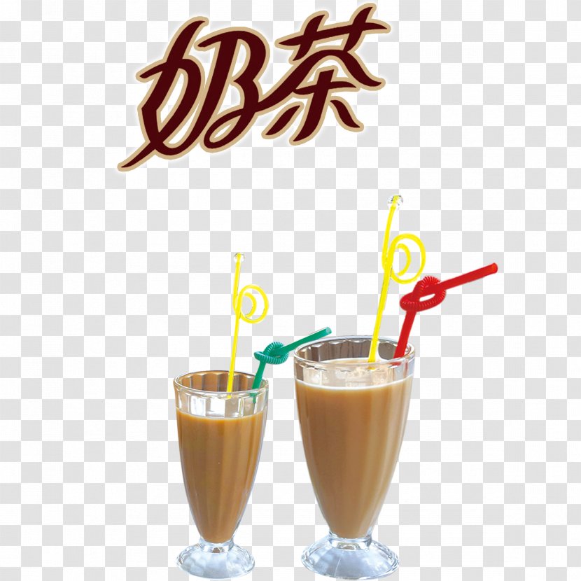 Ice Cream Juice Coffee Hong Kong-style Milk Tea - Iced - Shop Chocolate Transparent PNG