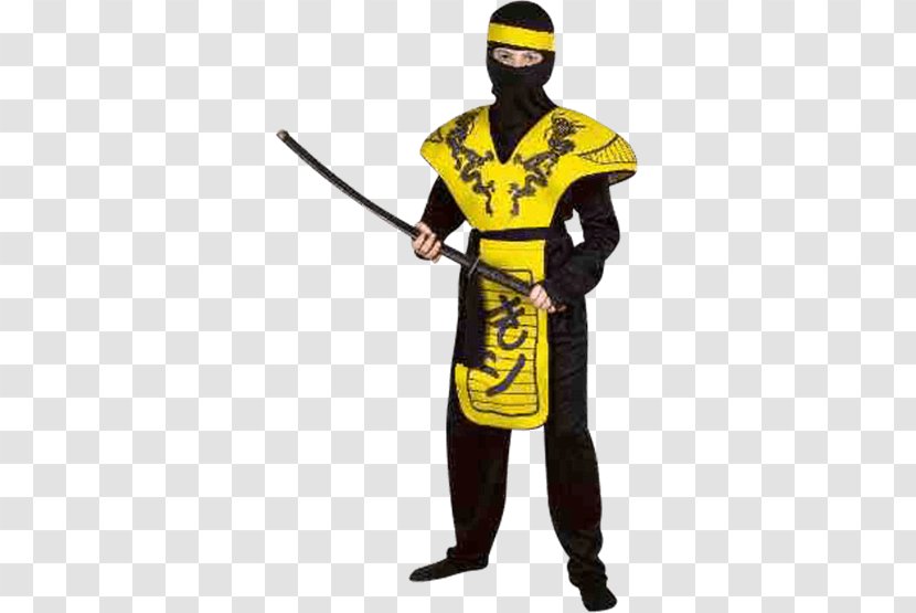 Halloween Costume Ninja Boy Child - Martial Arts Uniform Transparent PNG