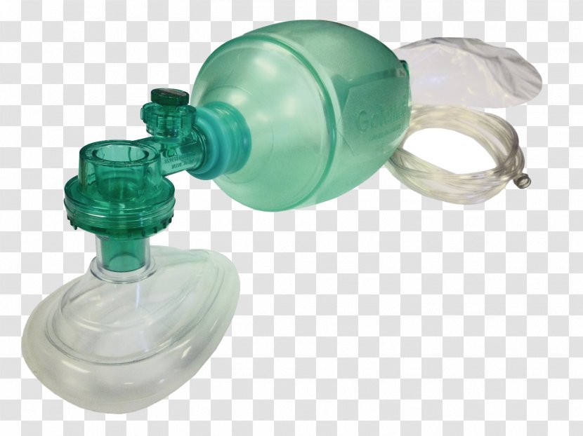 Bag Valve Mask Ambu Resuscitator Cardiopulmonary Resuscitation Hospital - Infant - Child Transparent PNG