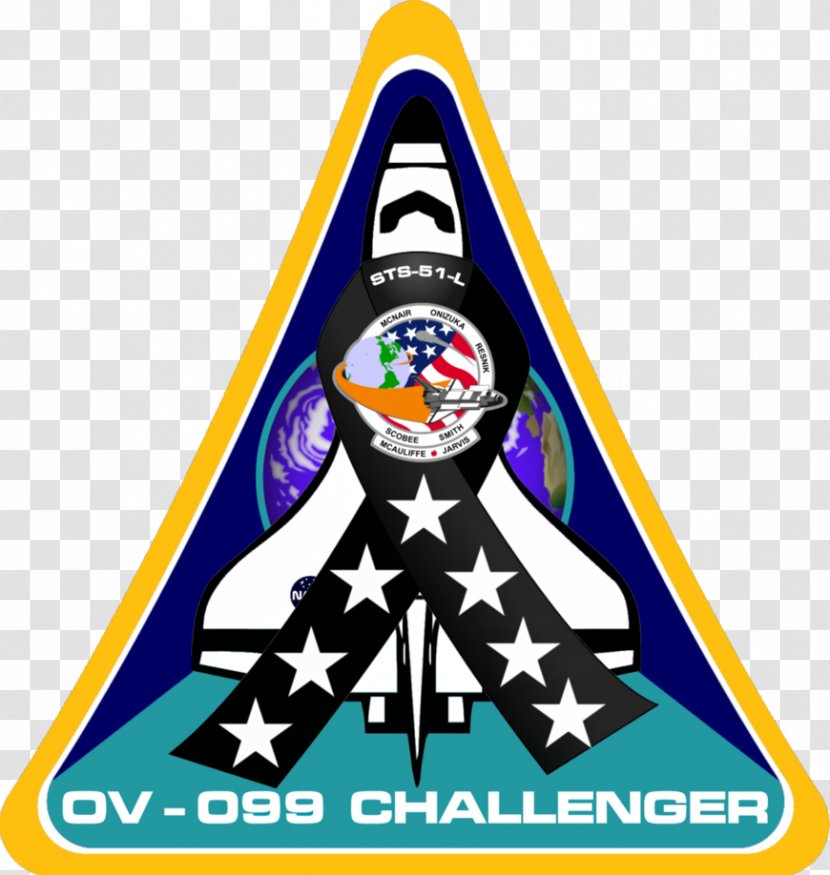 Space Shuttle Program STS-51-L Challenger Disaster - Signage - Nasa Transparent PNG