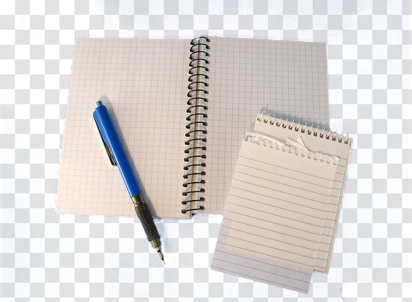 Paper Notebook Homework Test - Book - Job Transparent PNG