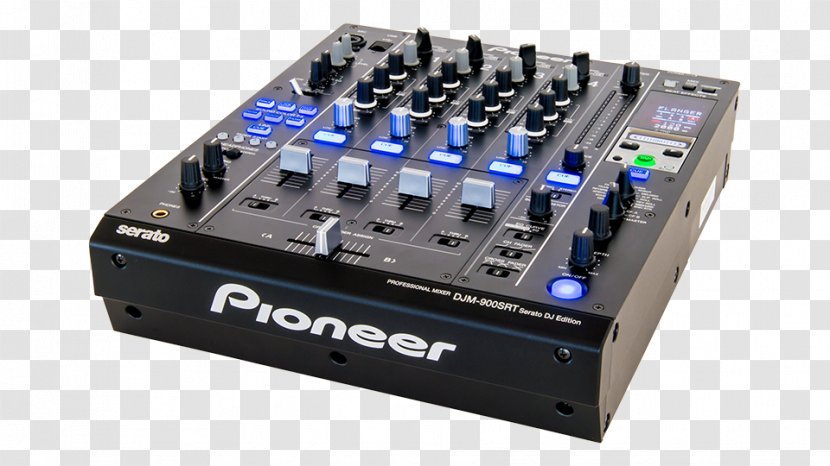 Audio Mixers Disc Jockey DJ Mixer DJM Serato Research - Mixing Console - Electronics Transparent PNG