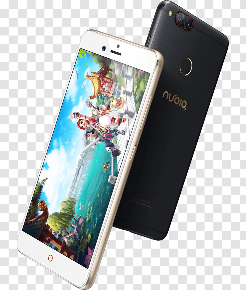 Original ZTE Nubia Z17 Mini 4G Mobile Phone 4/6G Ram 64G ROM 5.2 Inch 1920 X 1080p Front 16.0MP Dual Rear 13.0MP Fingerprint ID SIM Smartphone - Phones Transparent PNG
