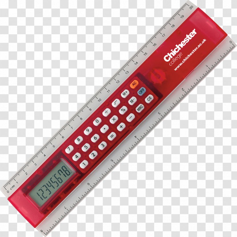 Ruler Promotional Merchandise Calculator Information - Office - Low Price Transparent PNG