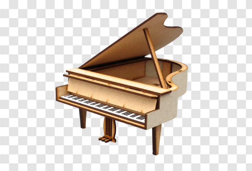 Fortepiano Harpsichord Spinet Grand Piano - Technology Transparent PNG