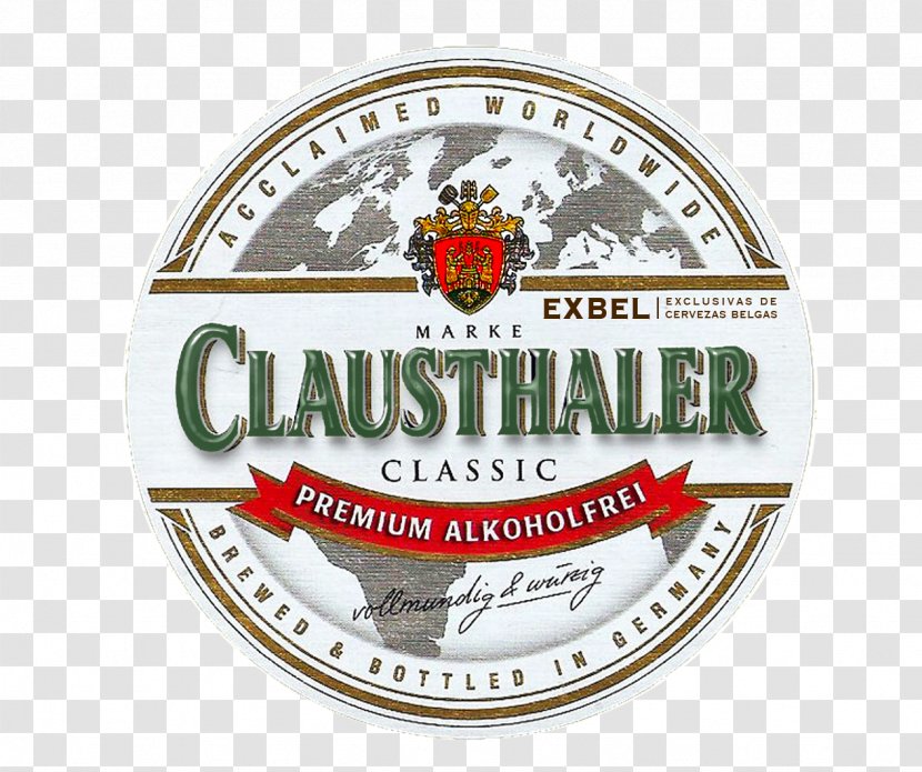 Clausthaler Anne Arundel County, Maryland Logo Emblem Brewery - Badge - Cerveza Transparent PNG