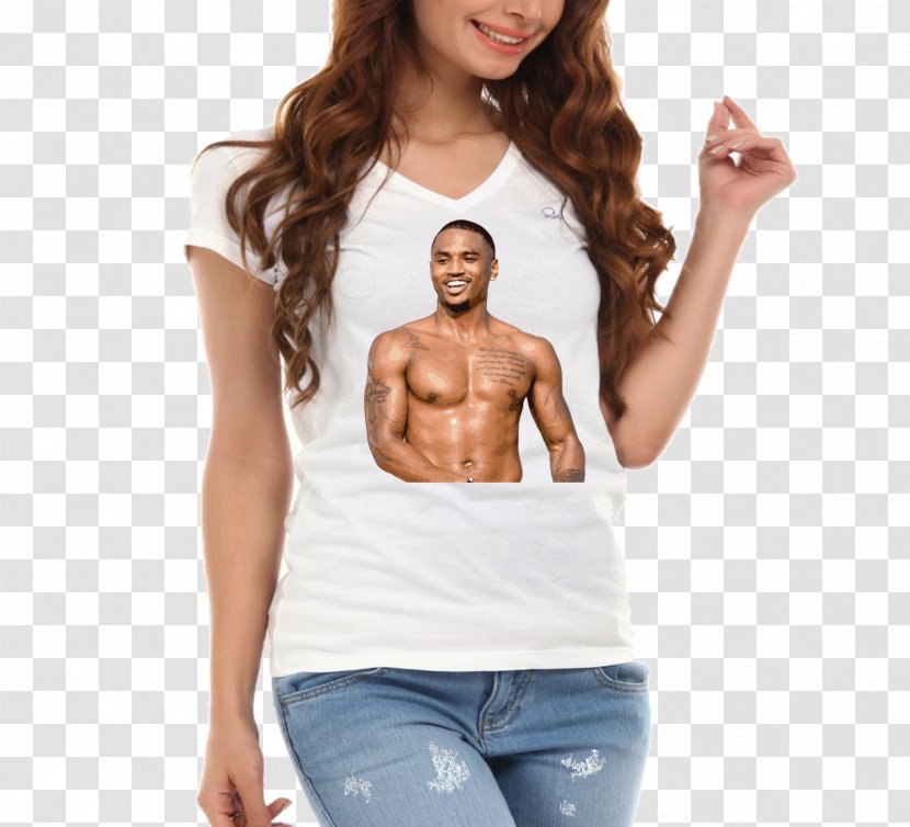 T-shirt Minnie Mouse Clothing Scarf - Tree - Trey Songz Transparent PNG