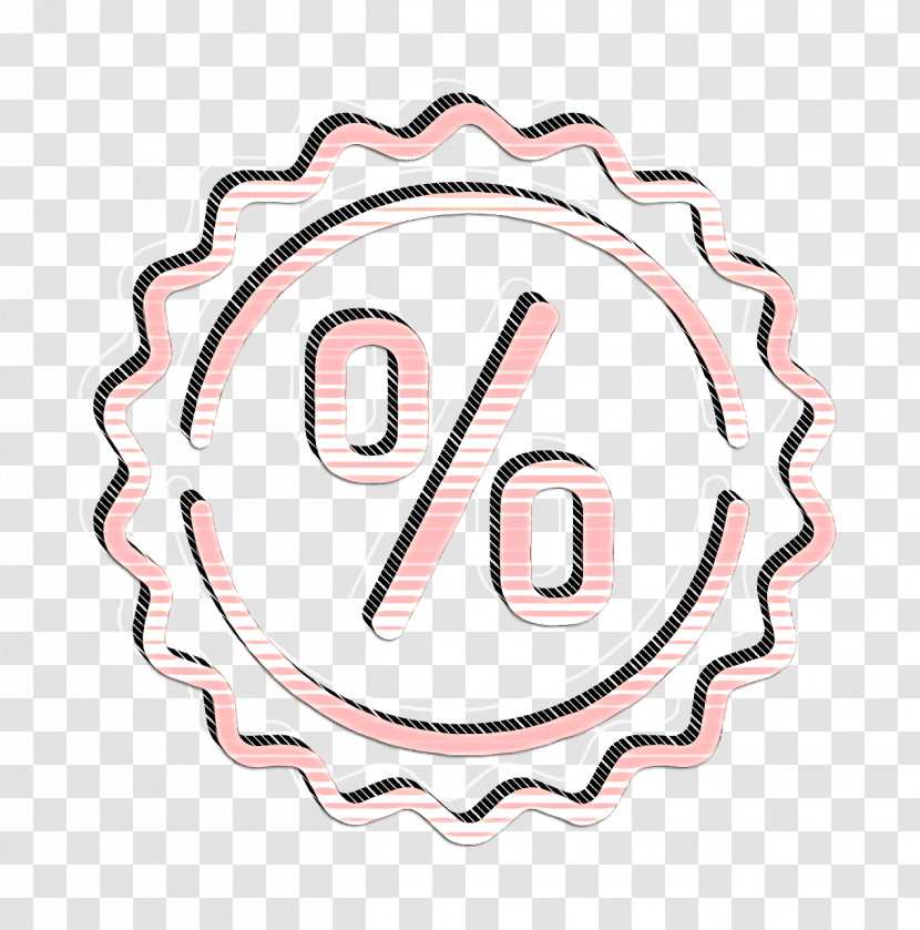 Cyber Monday Icon Discount Icon Transparent PNG