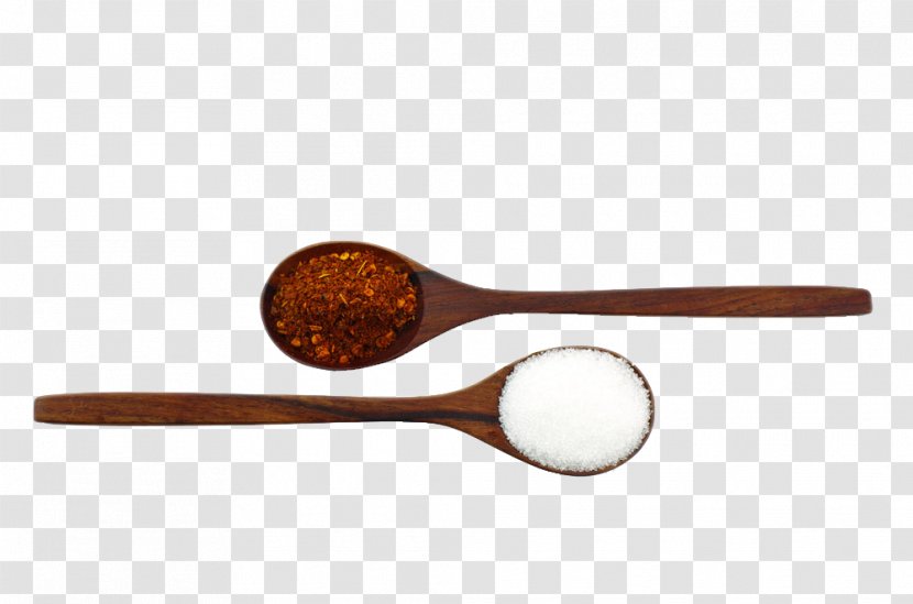 Wooden Spoon French Sauce Condiment - Seasoning Transparent PNG