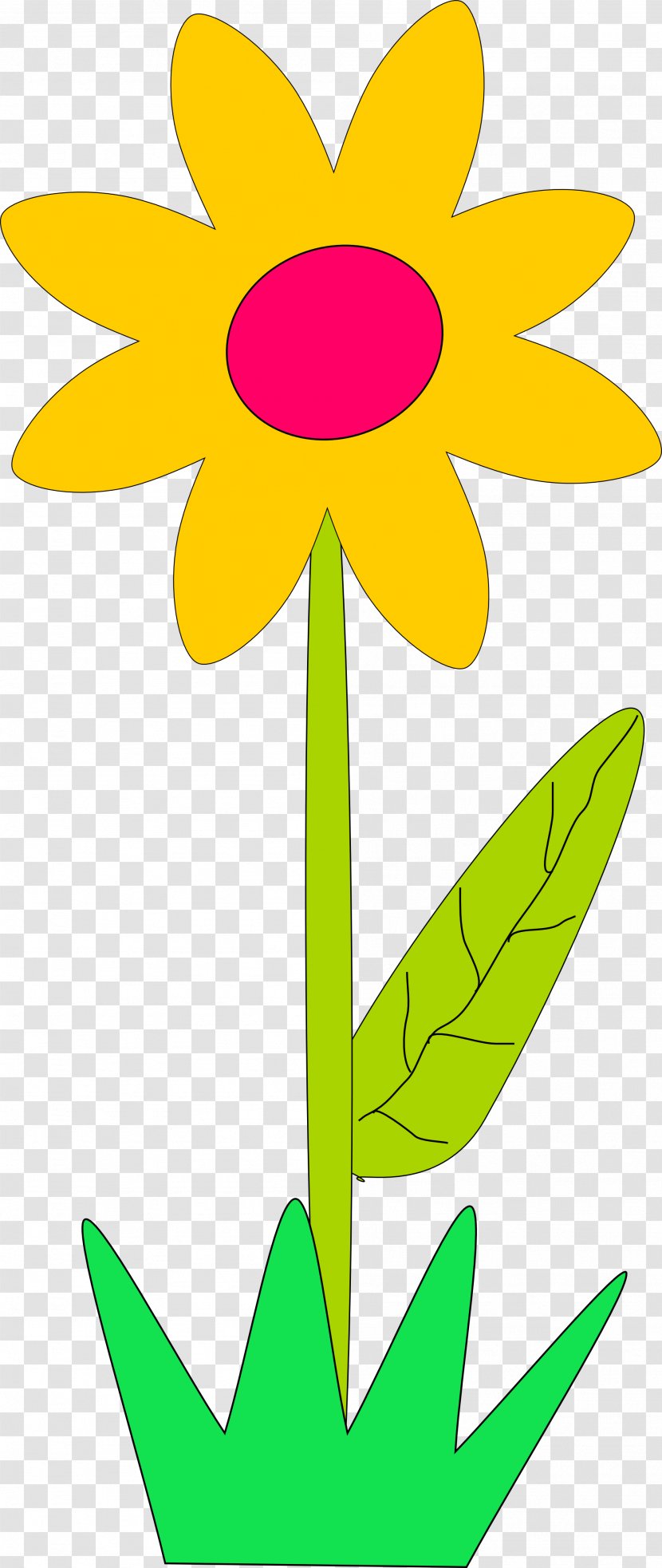 Flower Animation Clip Art - Grass - Sprin Transparent PNG