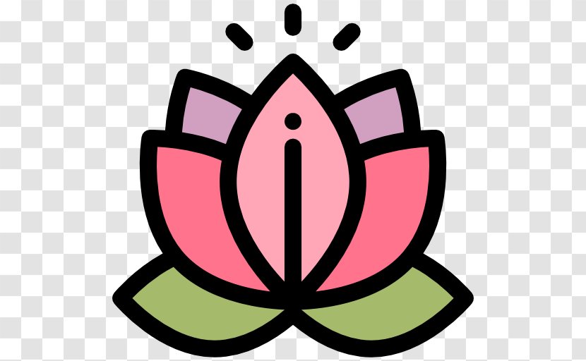 Clip Art - Petal - Lotus Position Transparent PNG