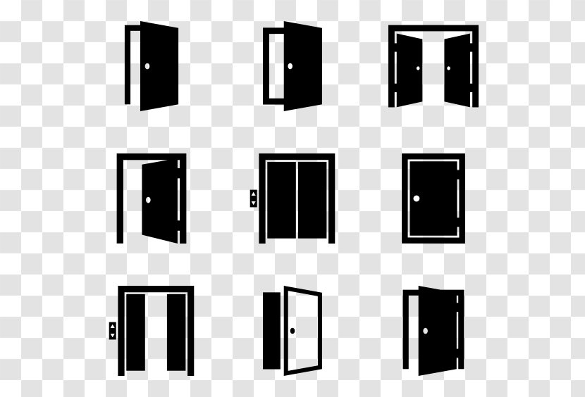 Window Door-to-door House - Doortodoor - Door Vector Transparent PNG