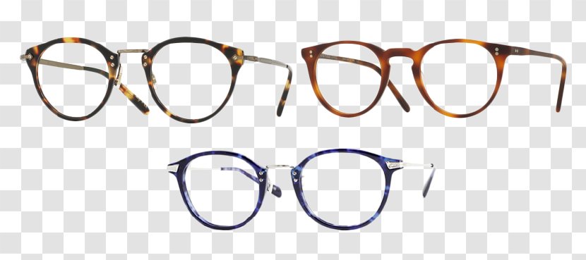 Glasses Oliver Peoples Goggles Brand - Vision Care - Wardrobe Top Transparent PNG