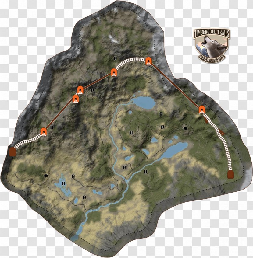 The Hunter Wikia Hunting Treasure Hunt - Information - Map Transparent PNG