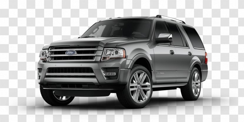 2017 Ford Expedition XLT SUV Escape Limited Car - Motor Vehicle Transparent PNG
