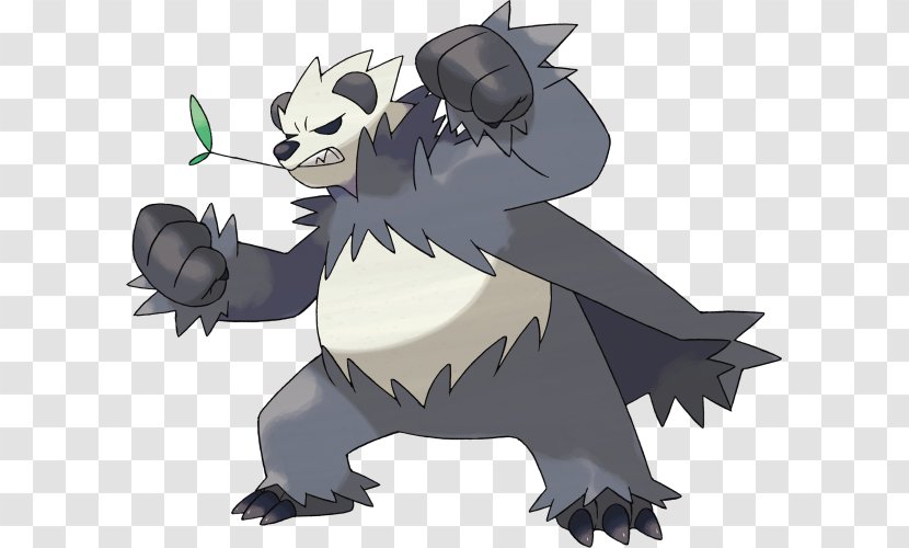Pokémon X And Y Sun Moon Mystery Dungeon: Blue Rescue Team Red GO Pangoro - Pokemon Go Transparent PNG