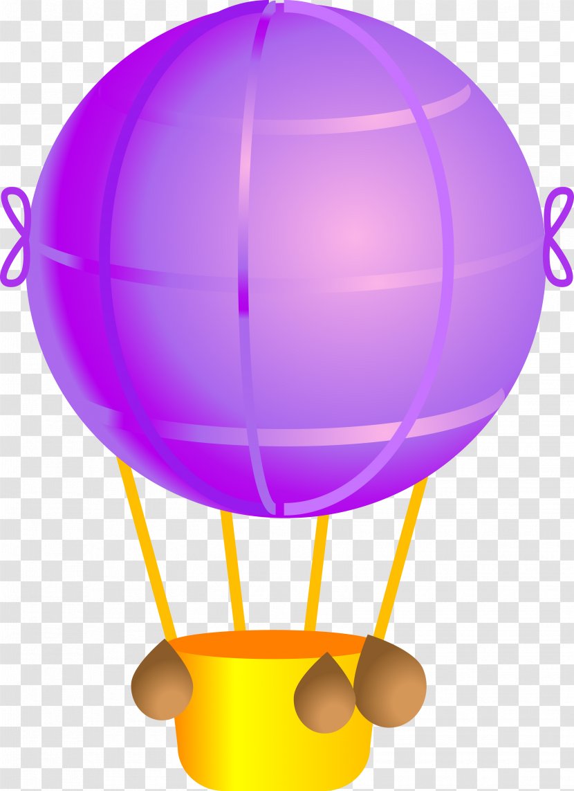 Hot Air Balloon Aerostat Toy Transparent PNG