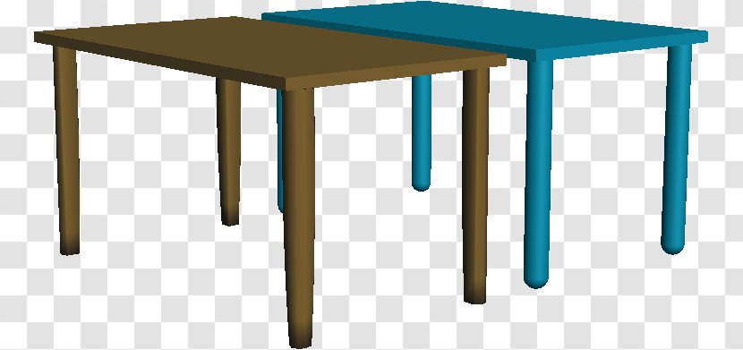 Table OpenGL .3ds Autodesk 3ds Max - Furniture - Low Transparent PNG