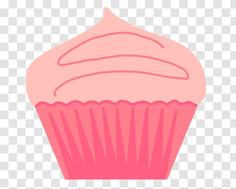 Cupcake Frosting & Icing Cream Clip Art - Cake Transparent PNG