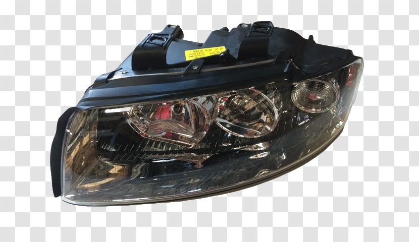 Headlamp Car Audi Motor Vehicle Bumper - TATA ACE Transparent PNG