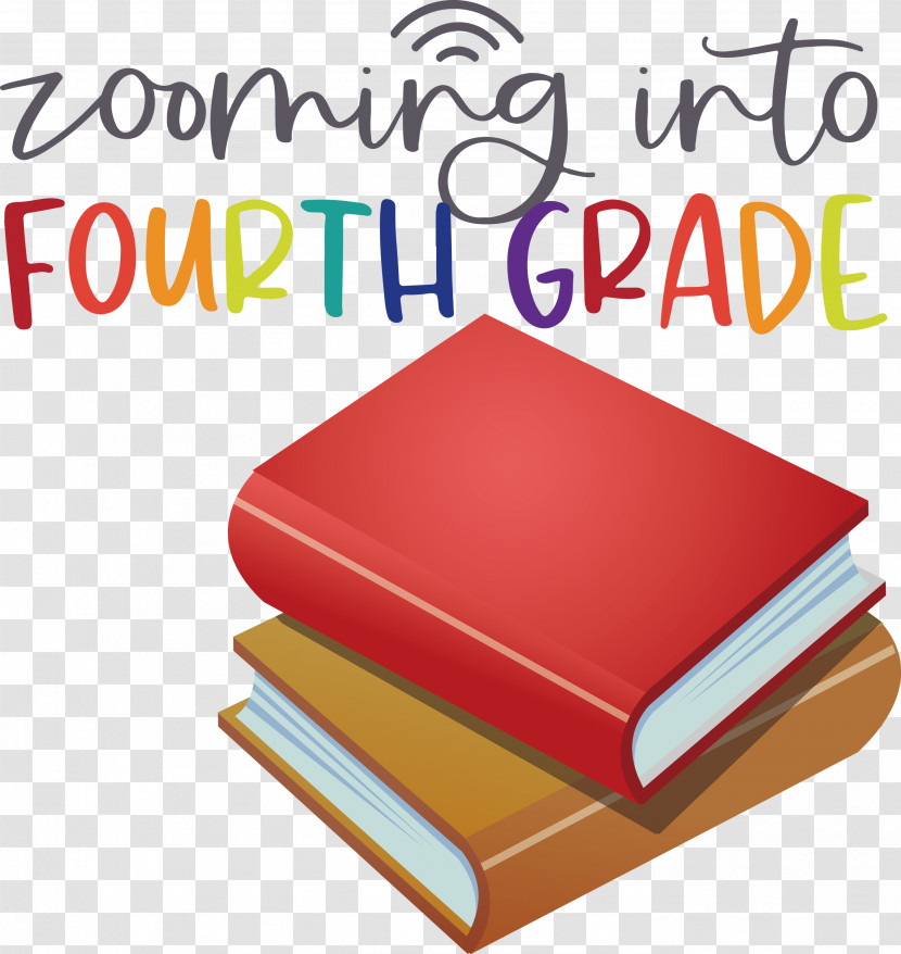 Back To School Fourth Grade Transparent PNG