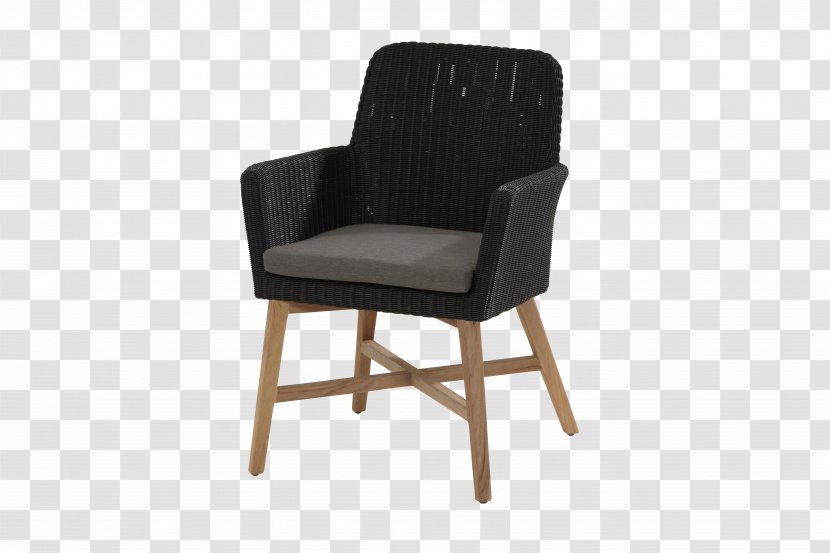 Table Garden Furniture Chair Kayu Jati Cushion Transparent PNG