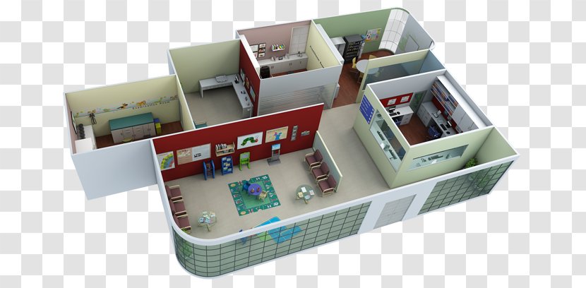 Pediatrics Floor Plan Clinic Medicine - Health Care - Dental Architecture And Therapy Transparent PNG