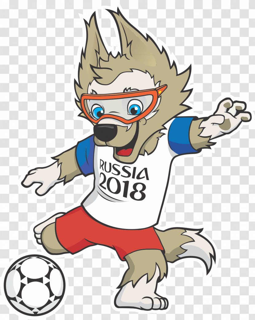 2018 FIFA World Cup Russia Zabivaka Official Mascots - Fifa Transparent PNG